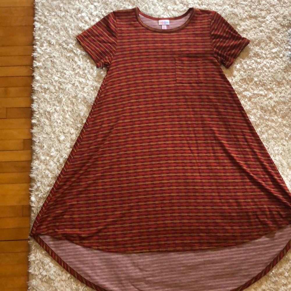 XXS LulaRoe Carly Dress